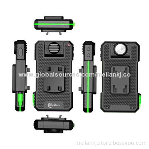 Waterproof sports power bank, rotating LED light, 4 connectors for all mobile phones, navigation